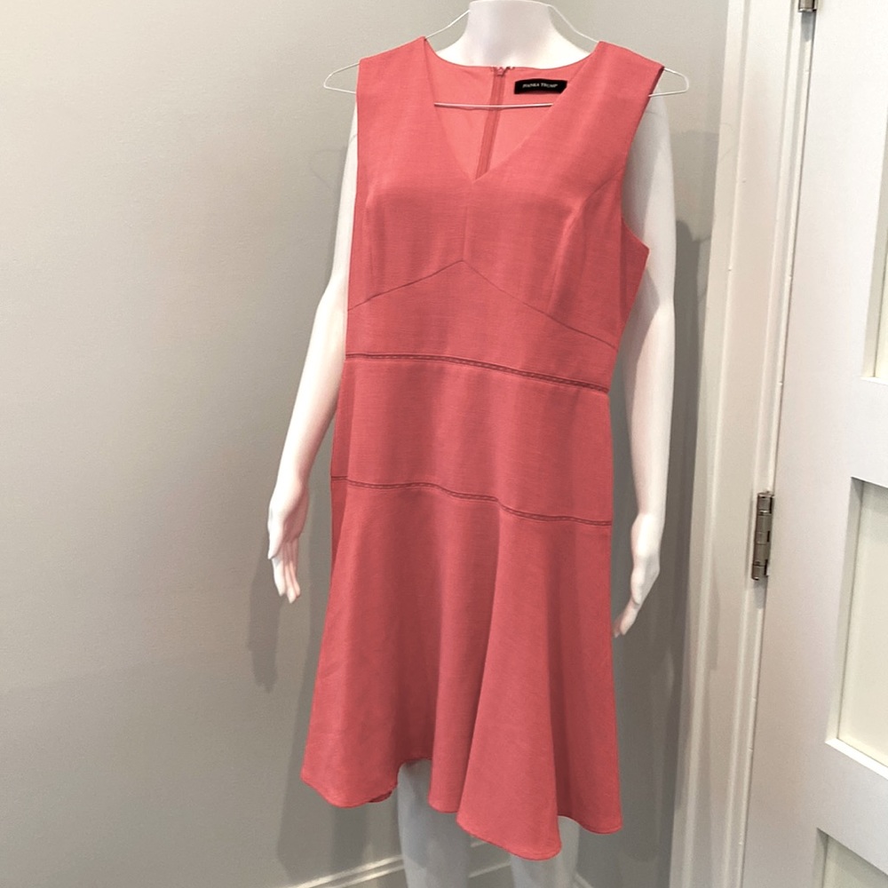 Sleeveless Dress A line